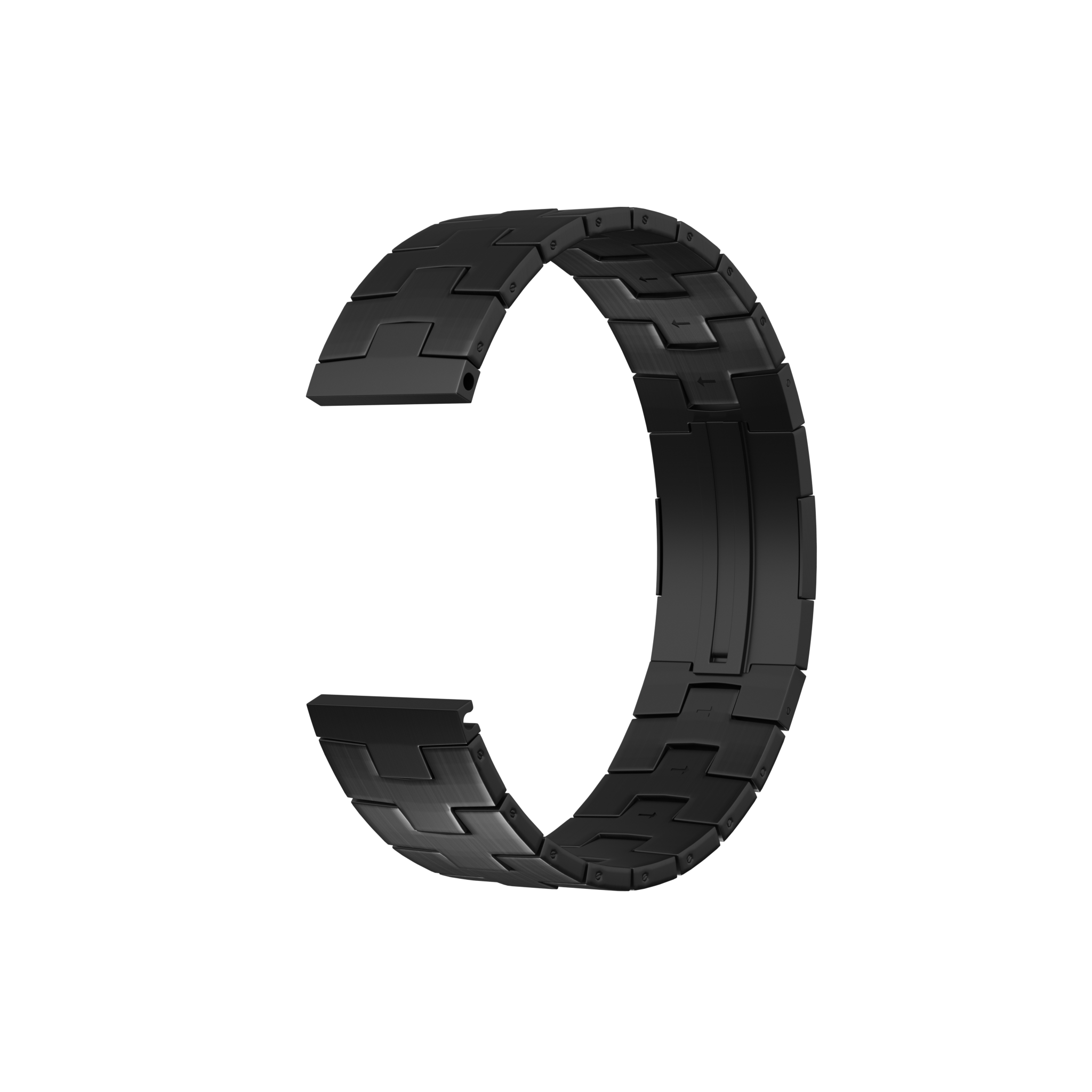 Huawei Watch GT 6 - 46mm Titanium Grain Strap (Flat Buckle) (Graphite)