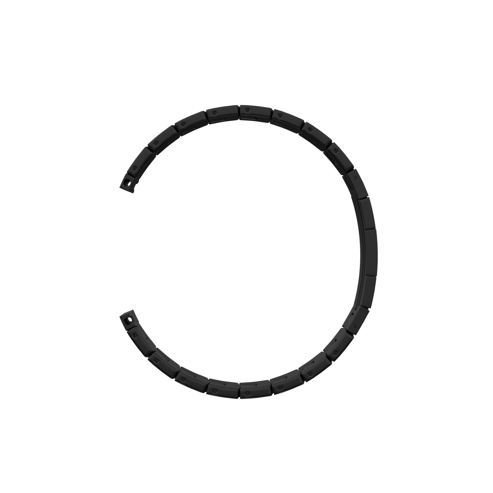 Suunto 9 Peak Pro gebürstetes Titanarmband (flache Schnalle) (Graphit)