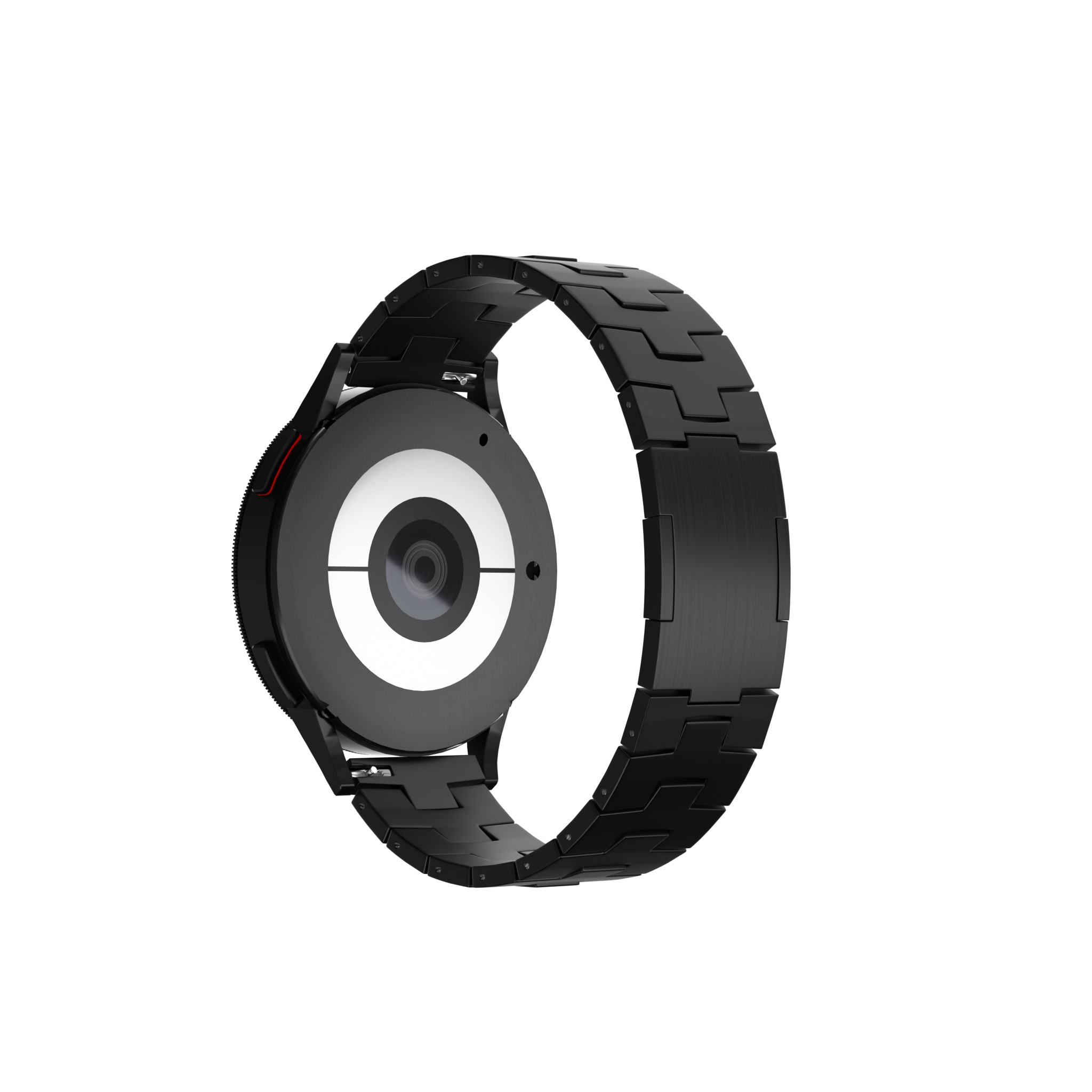 Xiaomi Watch 2 Geburstetes Titanarmband (Flache Schnalle) (Schwarz)