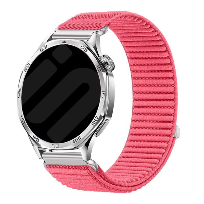 Fossil Gen 6 - 42mm Wave Nylonarmband (Wassermelone)