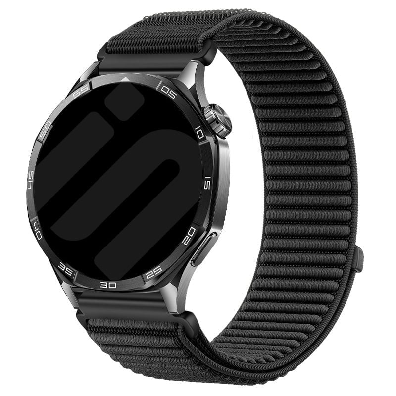 Amazfit GTR Mini Wave Nylonarmband (Schwarz)