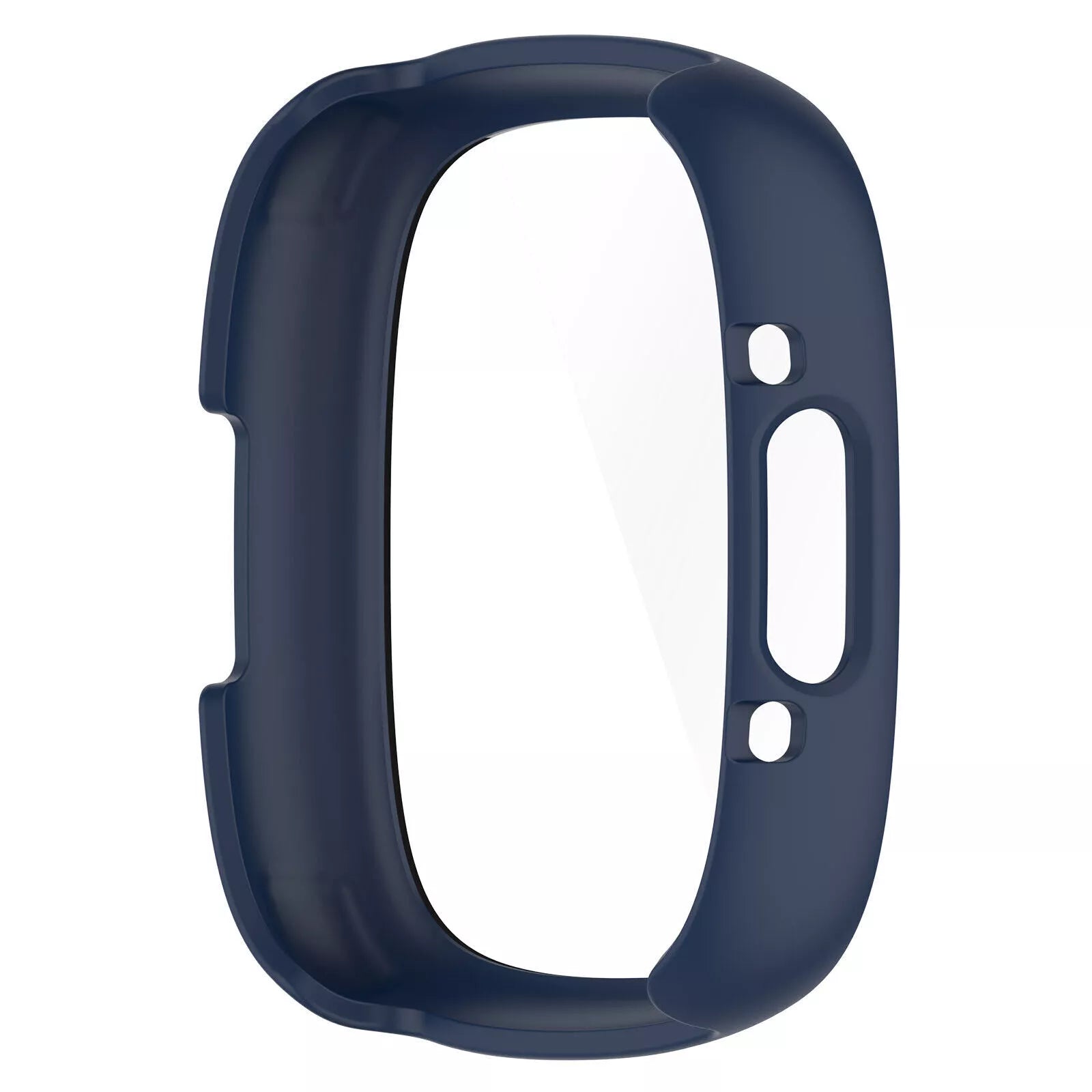 Fitbit Versa 4 / Sense 2 Hartschale mit Glass (Blau)