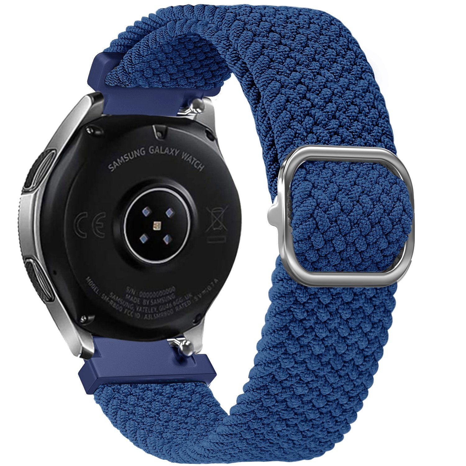 Redmi Watch 5 Active gewebtes Nylonarmband (Blau)