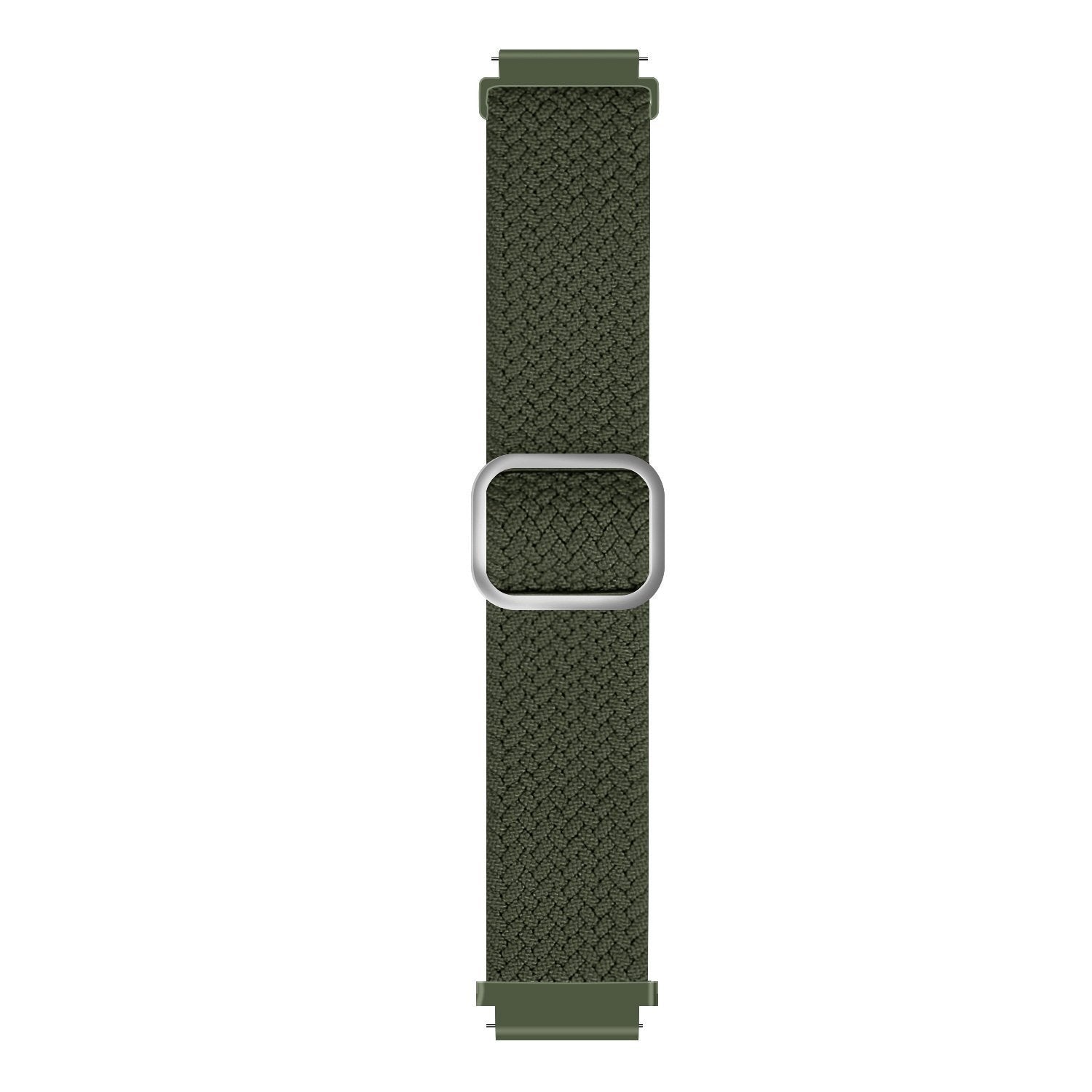 Redmi Watch 5 Lite gewebtes Nylonarmband (Grün)