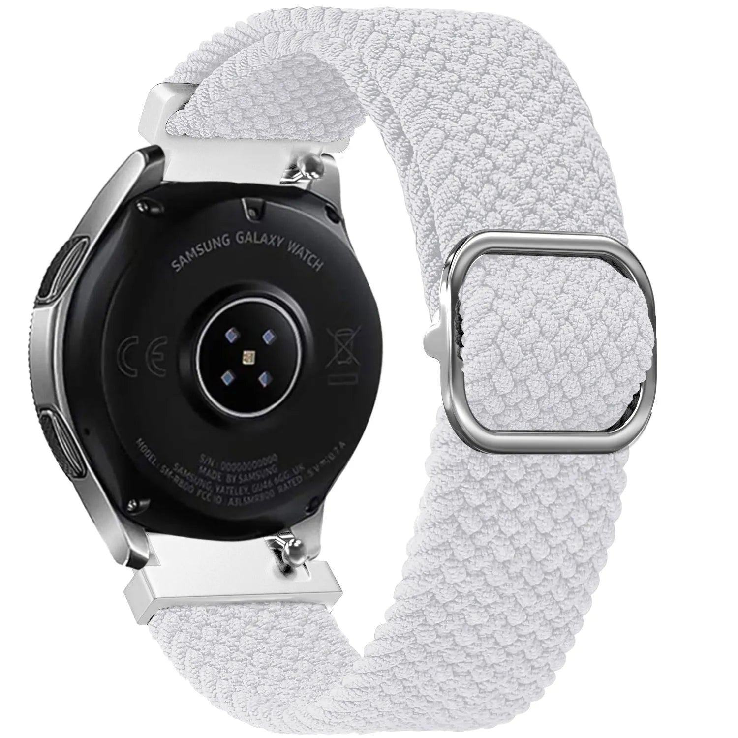 OnePlus Watch 3 verstellbares gewebtes Band (Weiß)