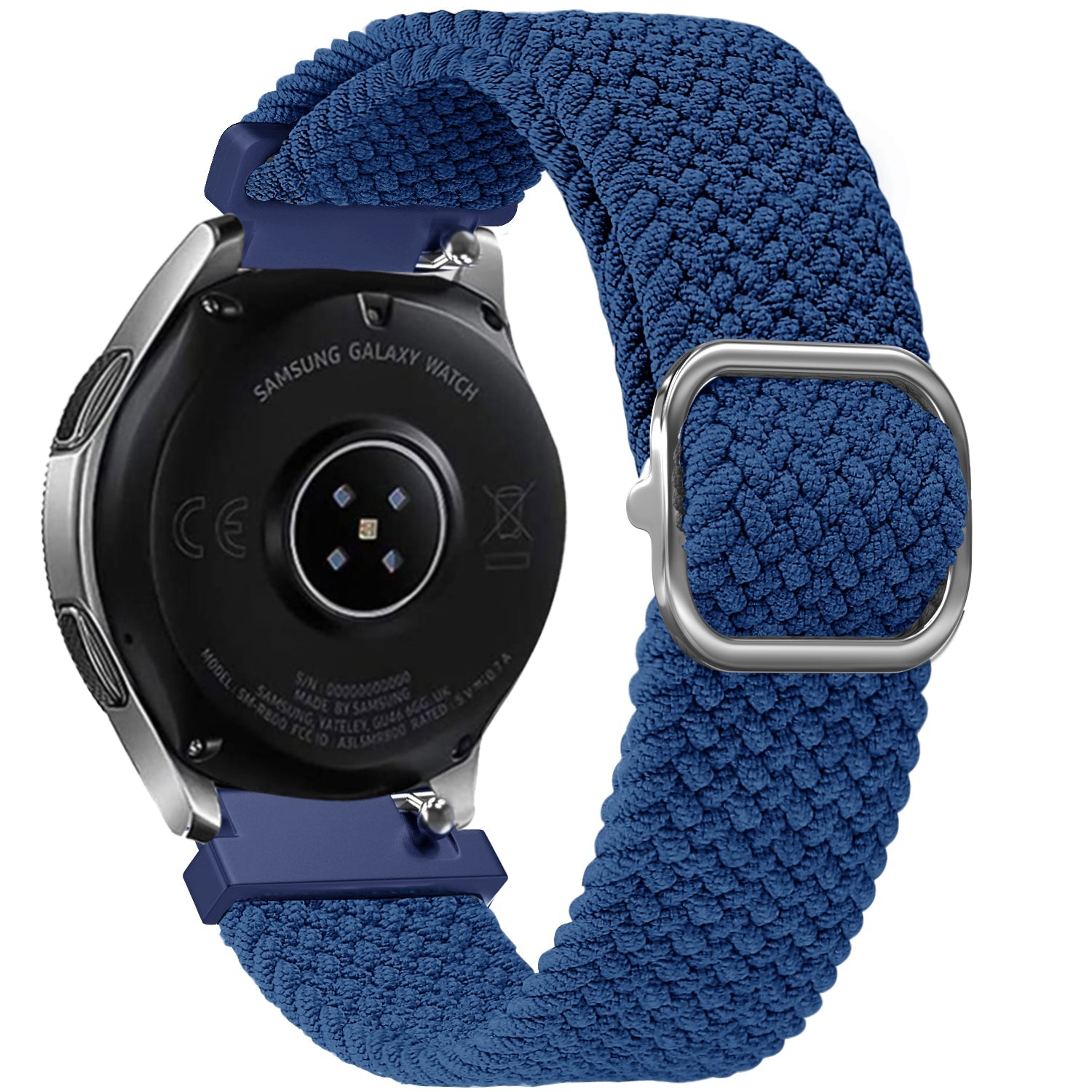 Amazfit Balance Verstellbares Geflochtenes Armband (Blau)