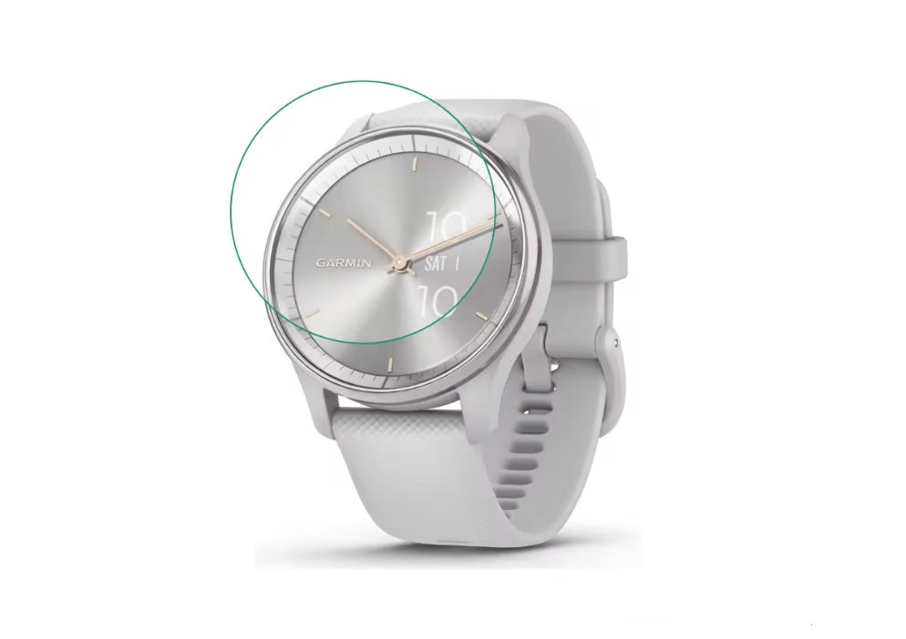 Garmin Vivomove Trend Displayschutzfolie (Glas)