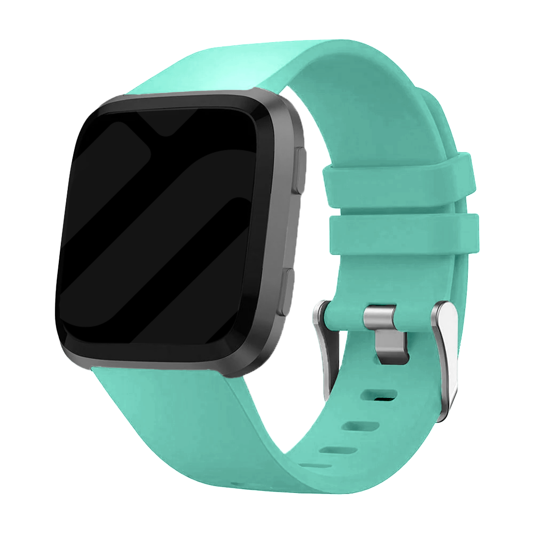 Fitbit Versa/Versa 2 Silicone Strap (Aqua)