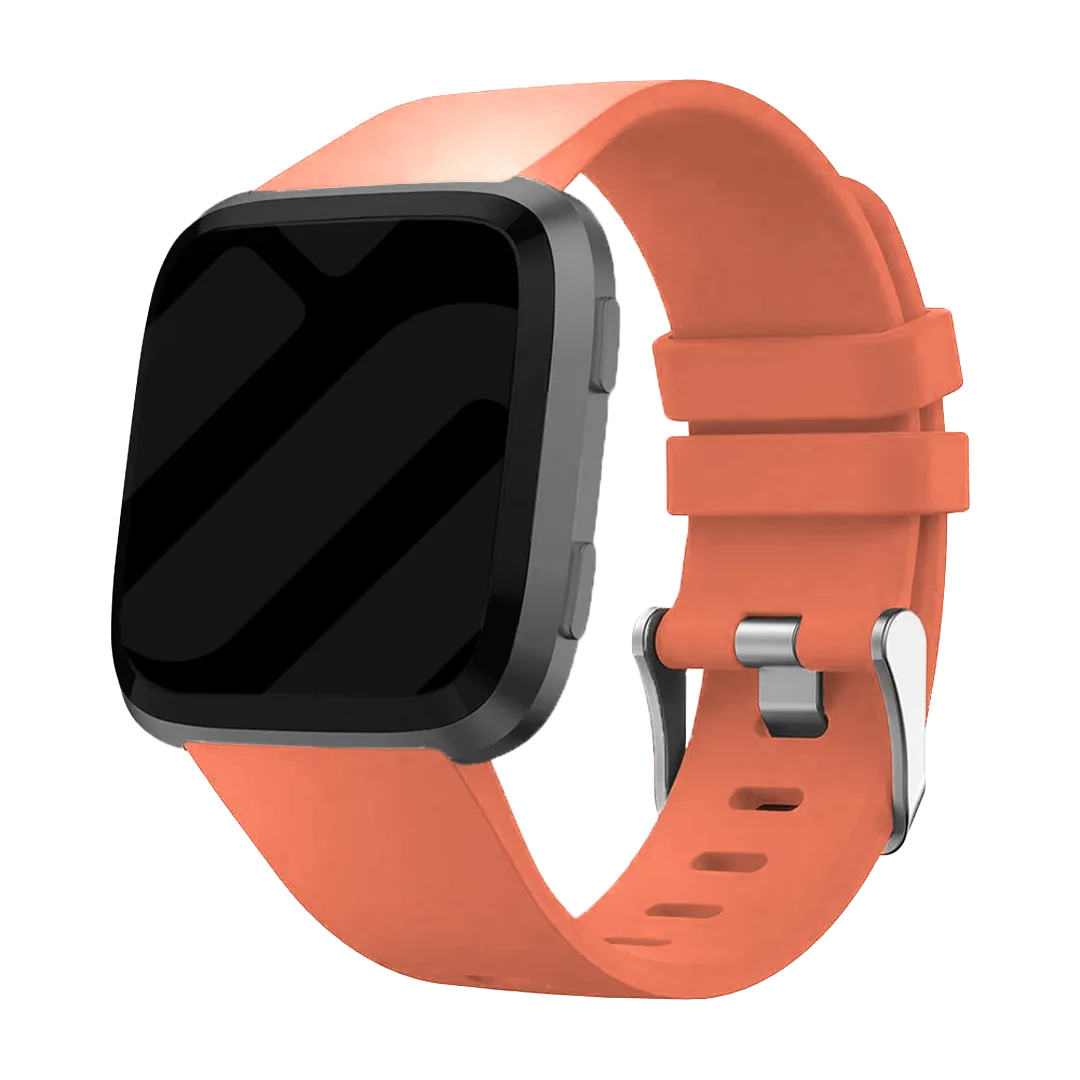 Fitbit Versa / Versa 2 Silikonarmband (Grapefruit)