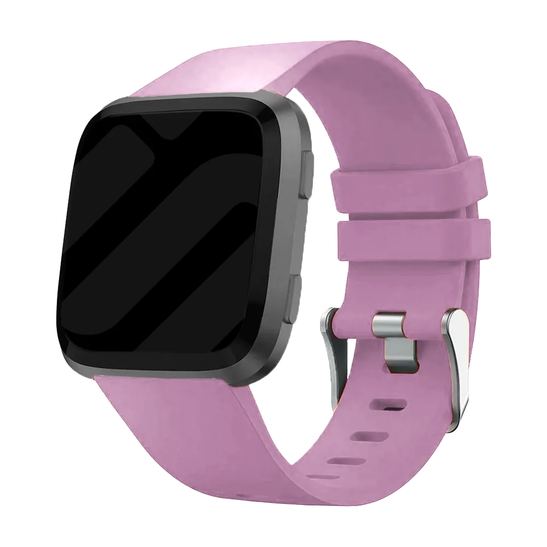 Fitbit Versa / Versa 2 Silikonarmband (altes Pink)