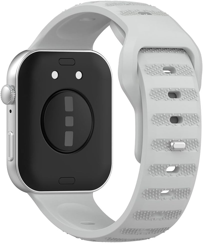 Huawei Watch Fit 4 Outdoor Silikonarmband (Grau)