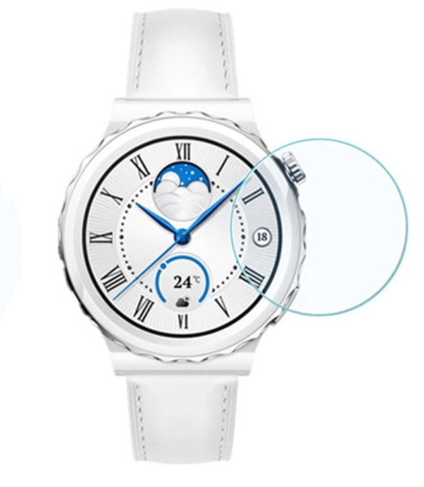 Huawei Watch GT 3 Pro 43mm Displayschutzfolie (Glas)