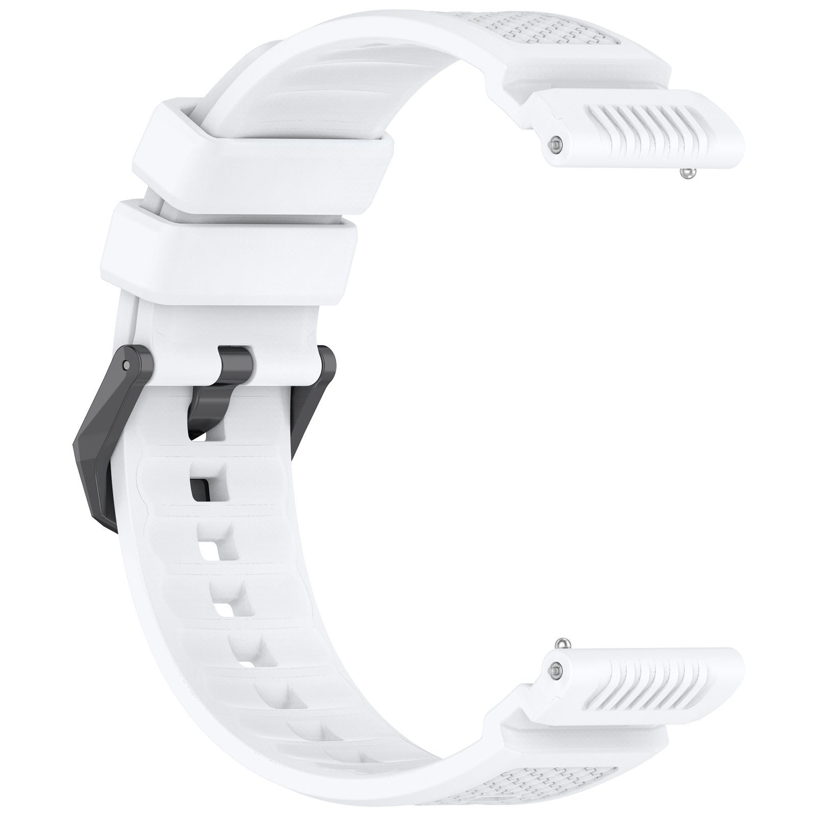 Garmin Venu X1 Silicone Strap (White)
