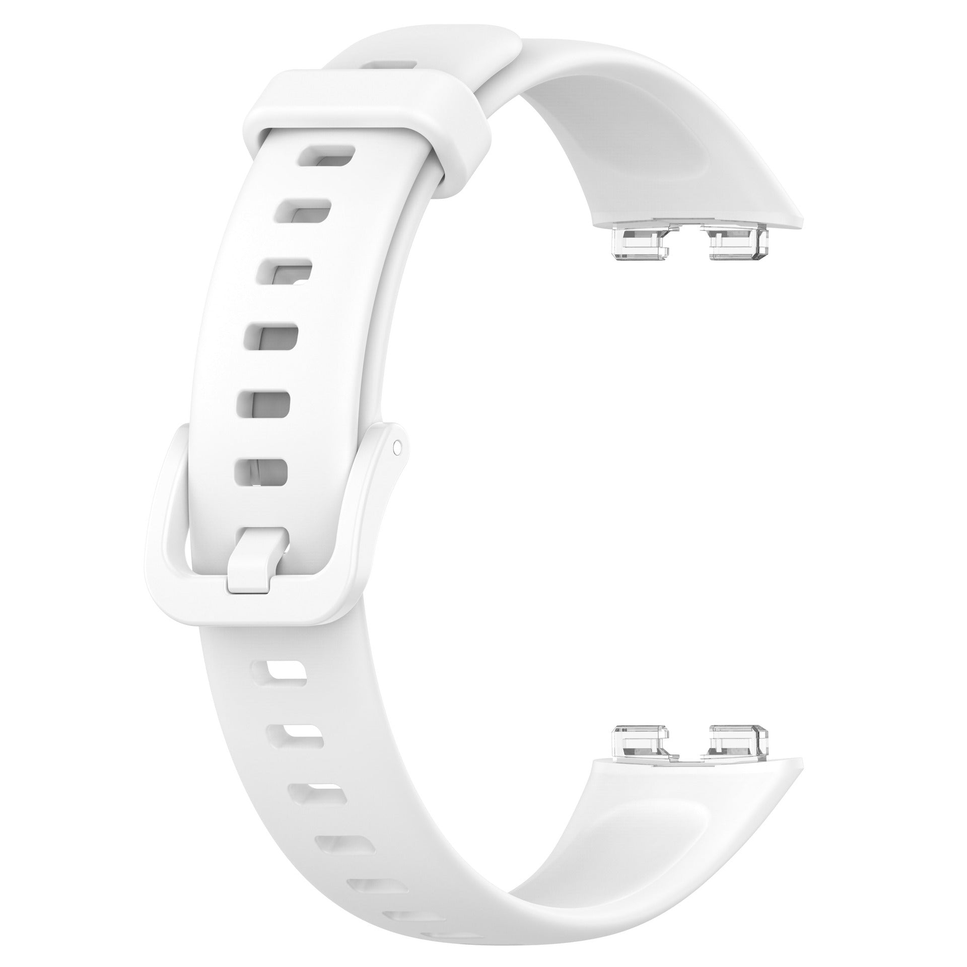 Huawei Band 8 Classic Silikonarmband (Weiß)