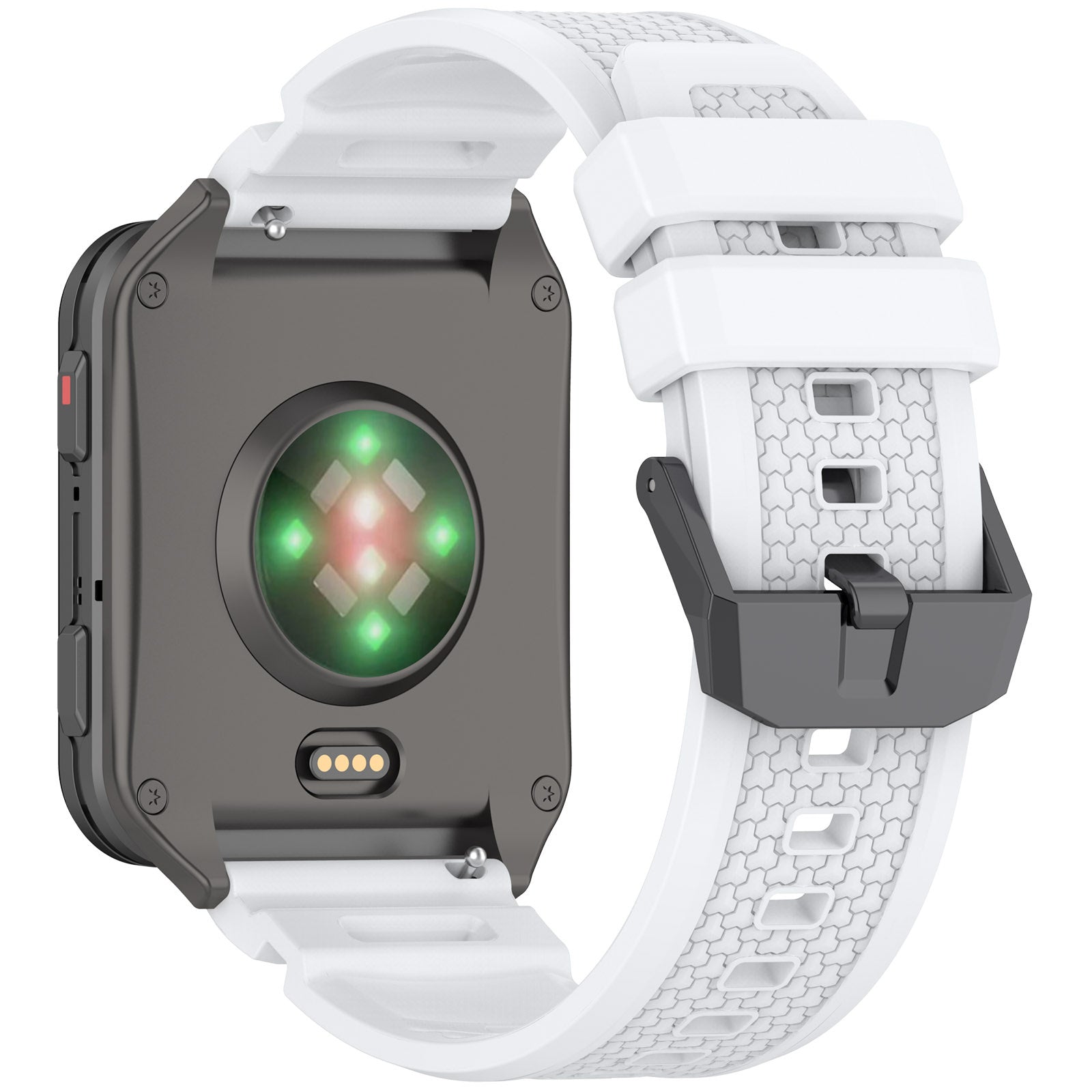 Garmin Venu X1 Silicone Strap (White)