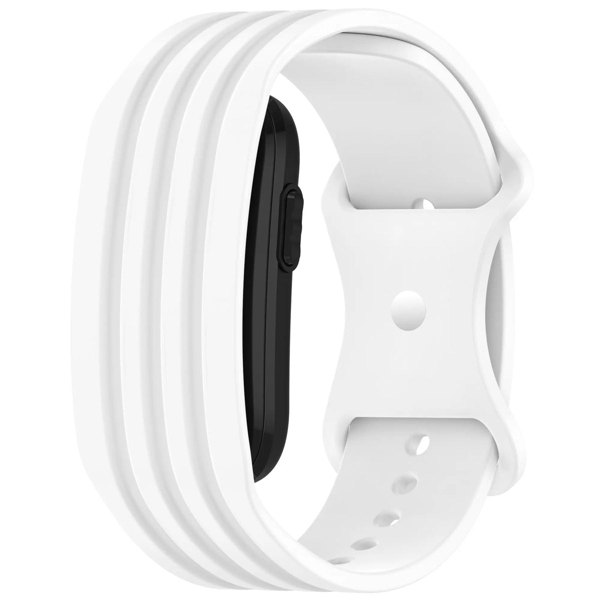 Garmin Cirqa Classic Silikonarmband (Weiß)