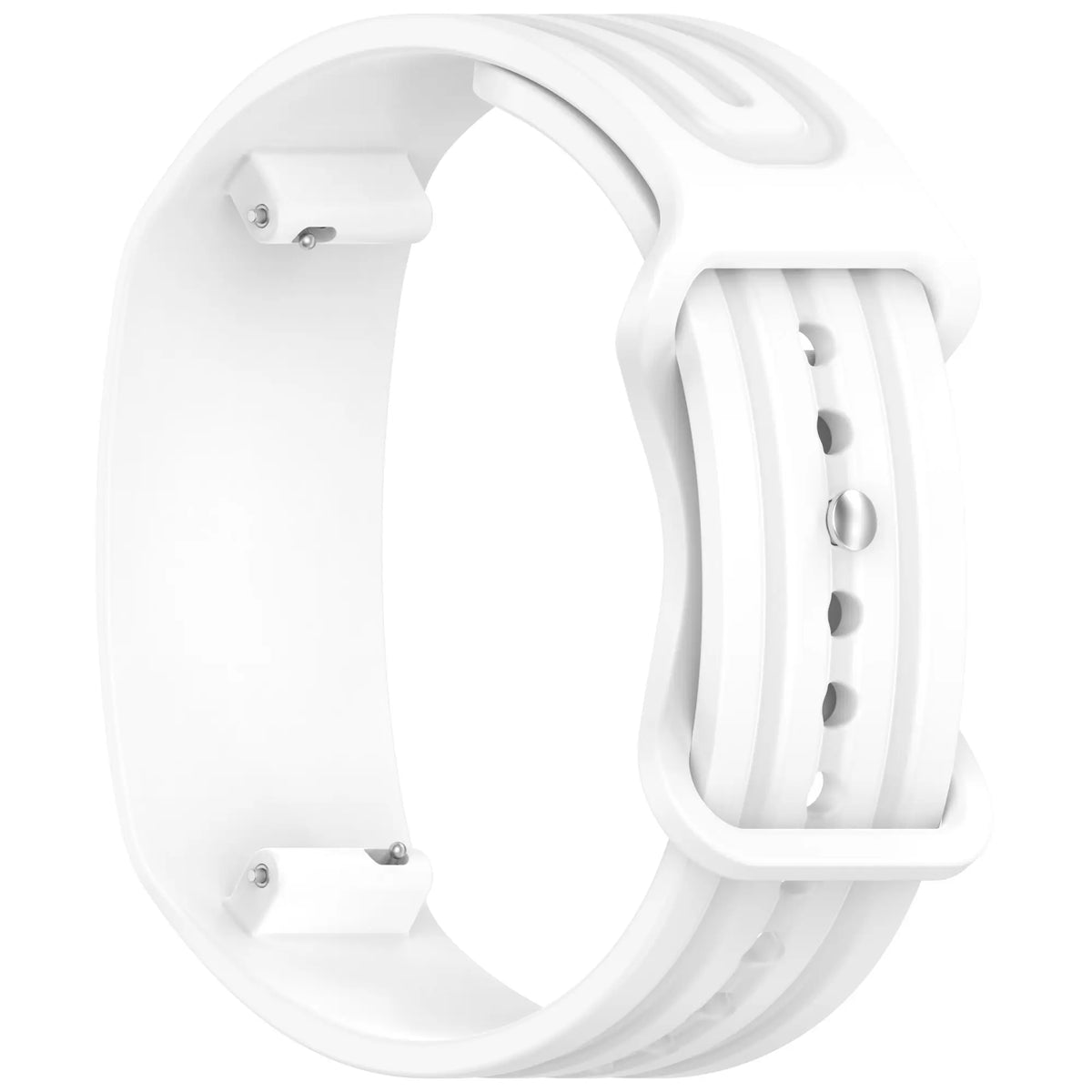 Classic Silicone Strap, white
