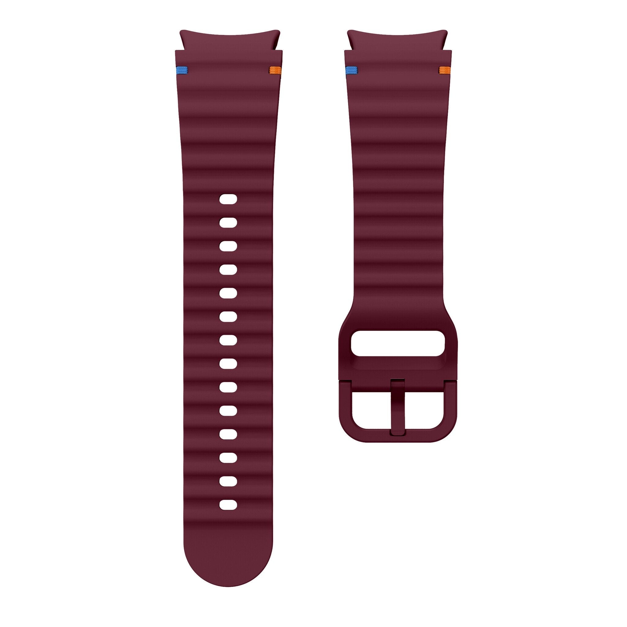 Samsung Galaxy Watch 5 40mm Wave Strap (Wine Red)