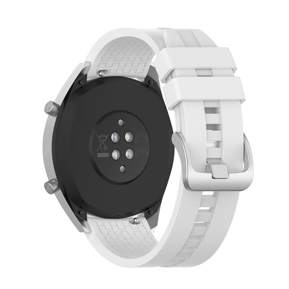 OnePlus Watch 3 - 46mm Extreme Silikonarmband (Weiß)