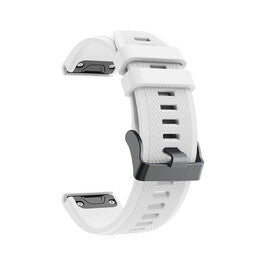 Garmin Instinct E - 45mm Silikonarmband (Weiß)