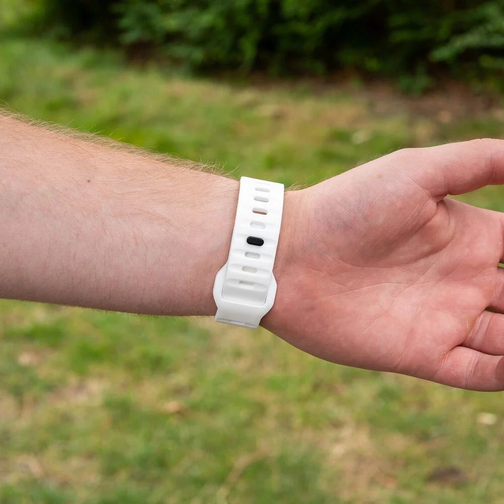 Polar Ignite 3 Outdoor Silikonarmband (Weiß)