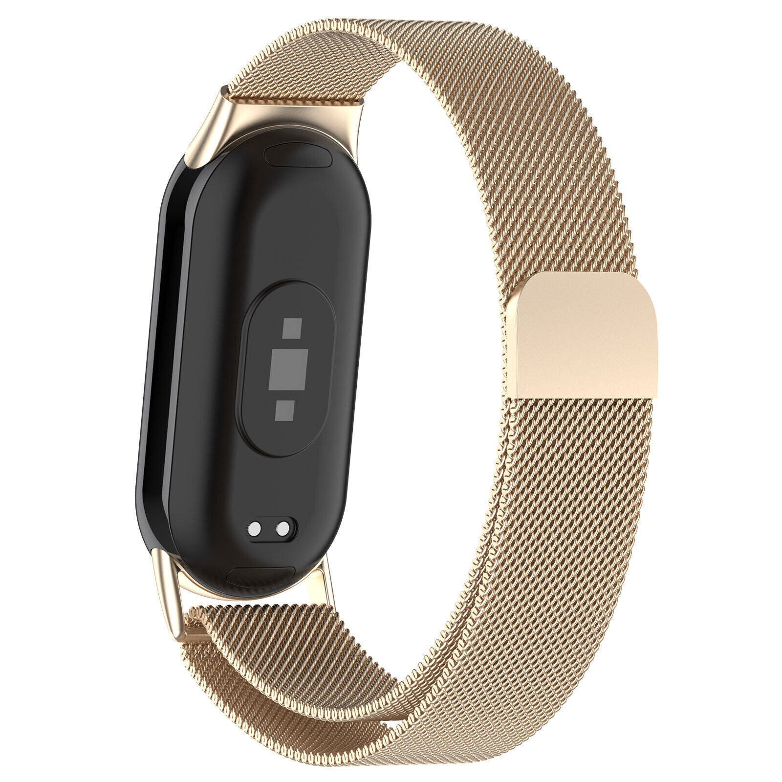 Xiaomi Smart Band 10 Milanese-Armband (Champagner Gold)