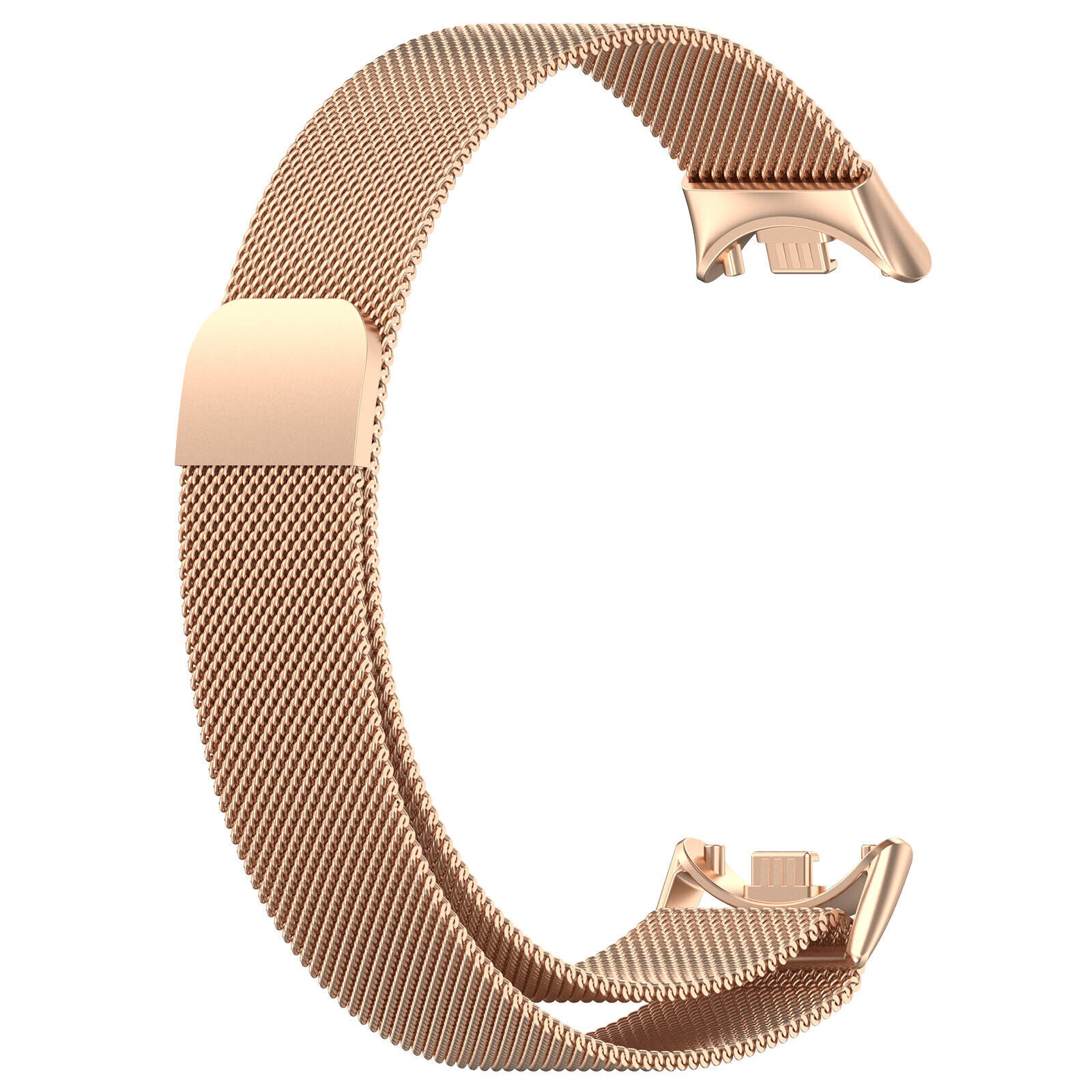 Xiaomi Smart Band 10 Milanese Strap (Rose Gold)