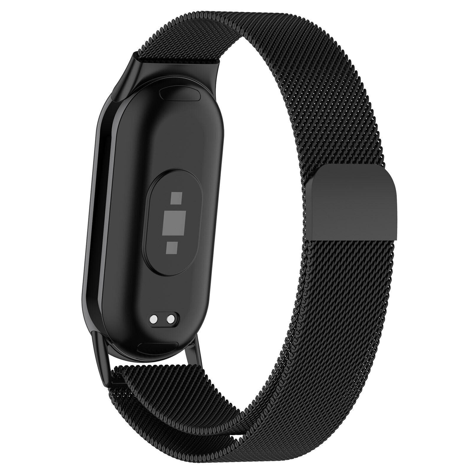 Xiaomi Smart Band 10 Milanese-Armband (Schwarz)