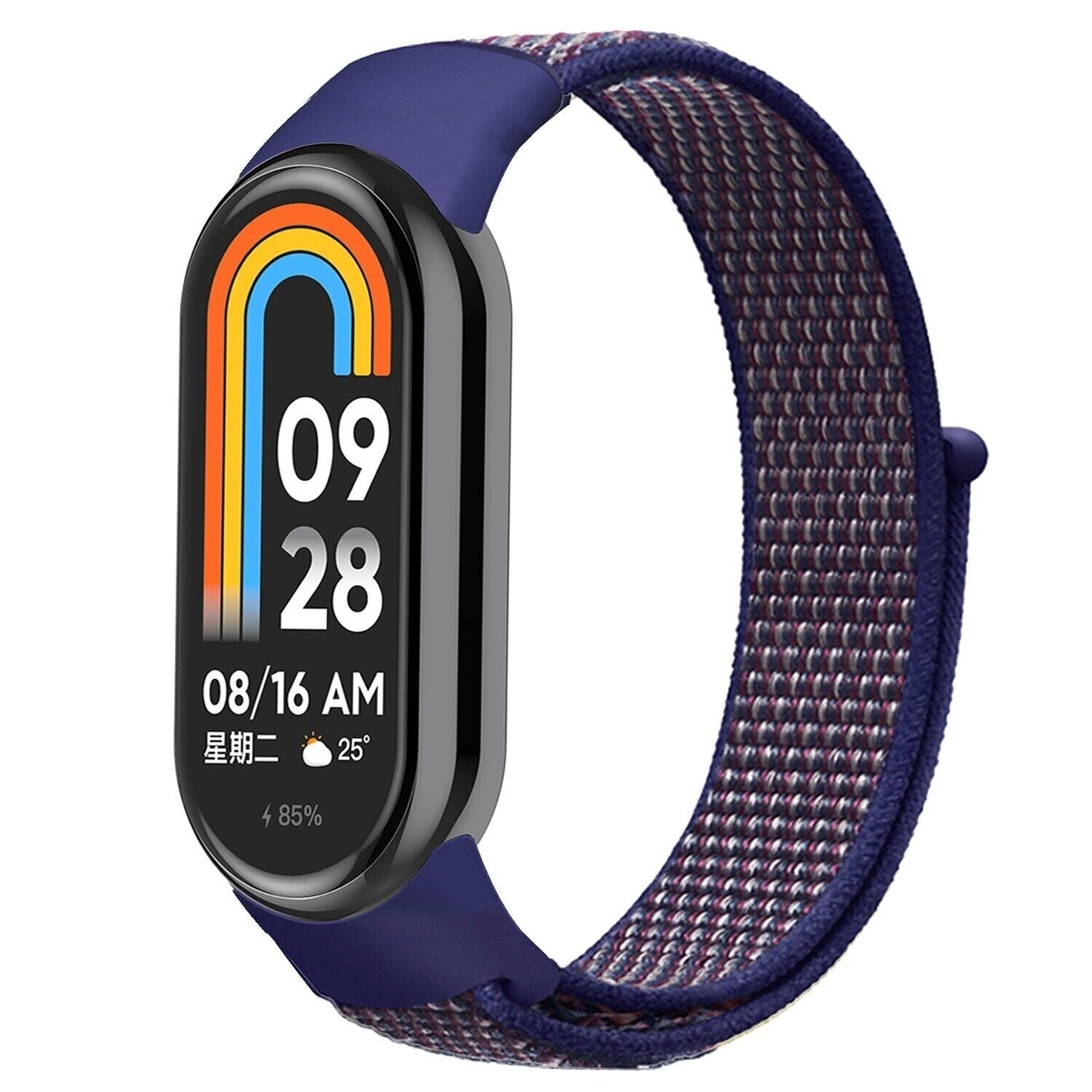 Xiaomi Smart Band 10 Nylonarmband (Indigoblau)
