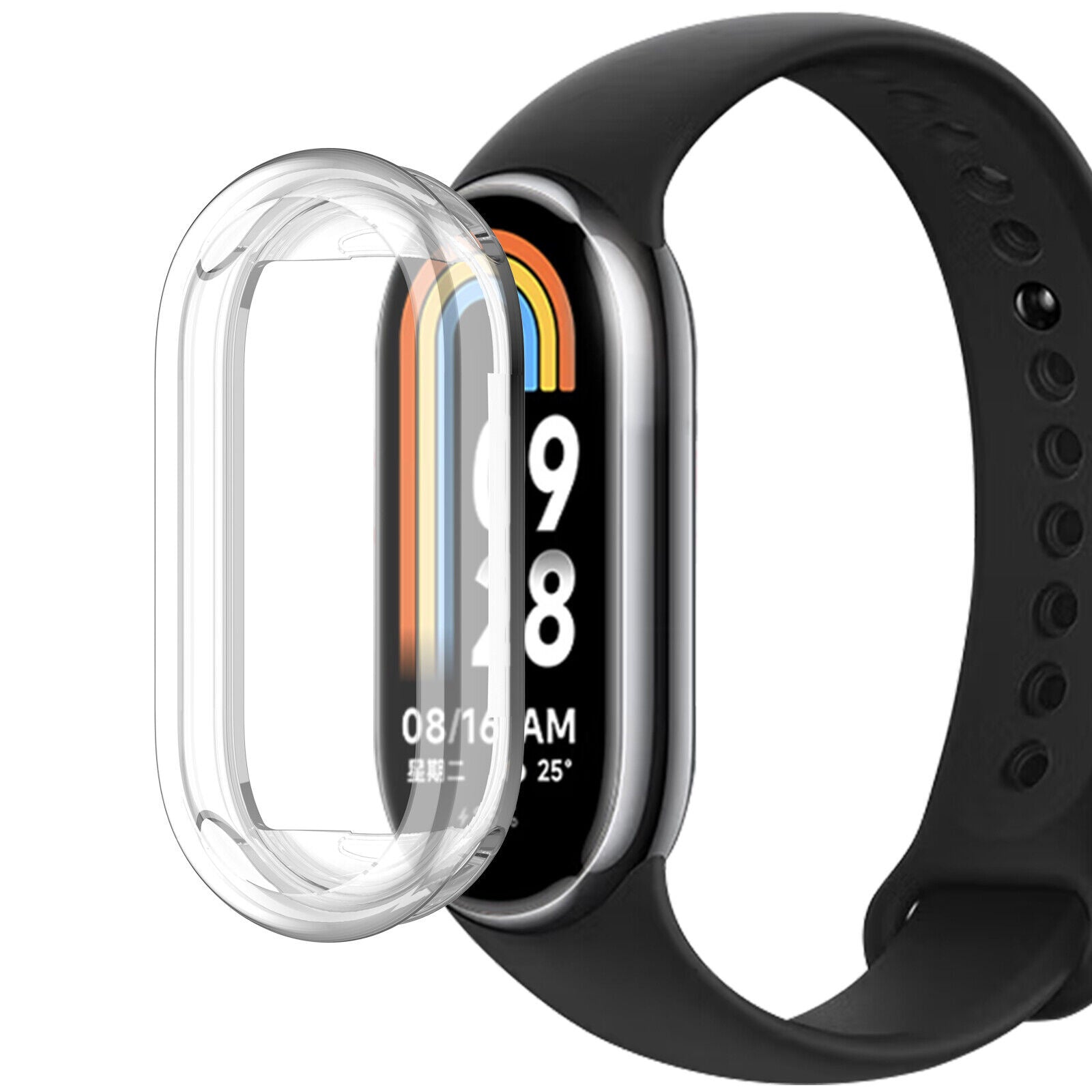 Xiaomi Smart Band 9 TPU Hülle (Transparent)