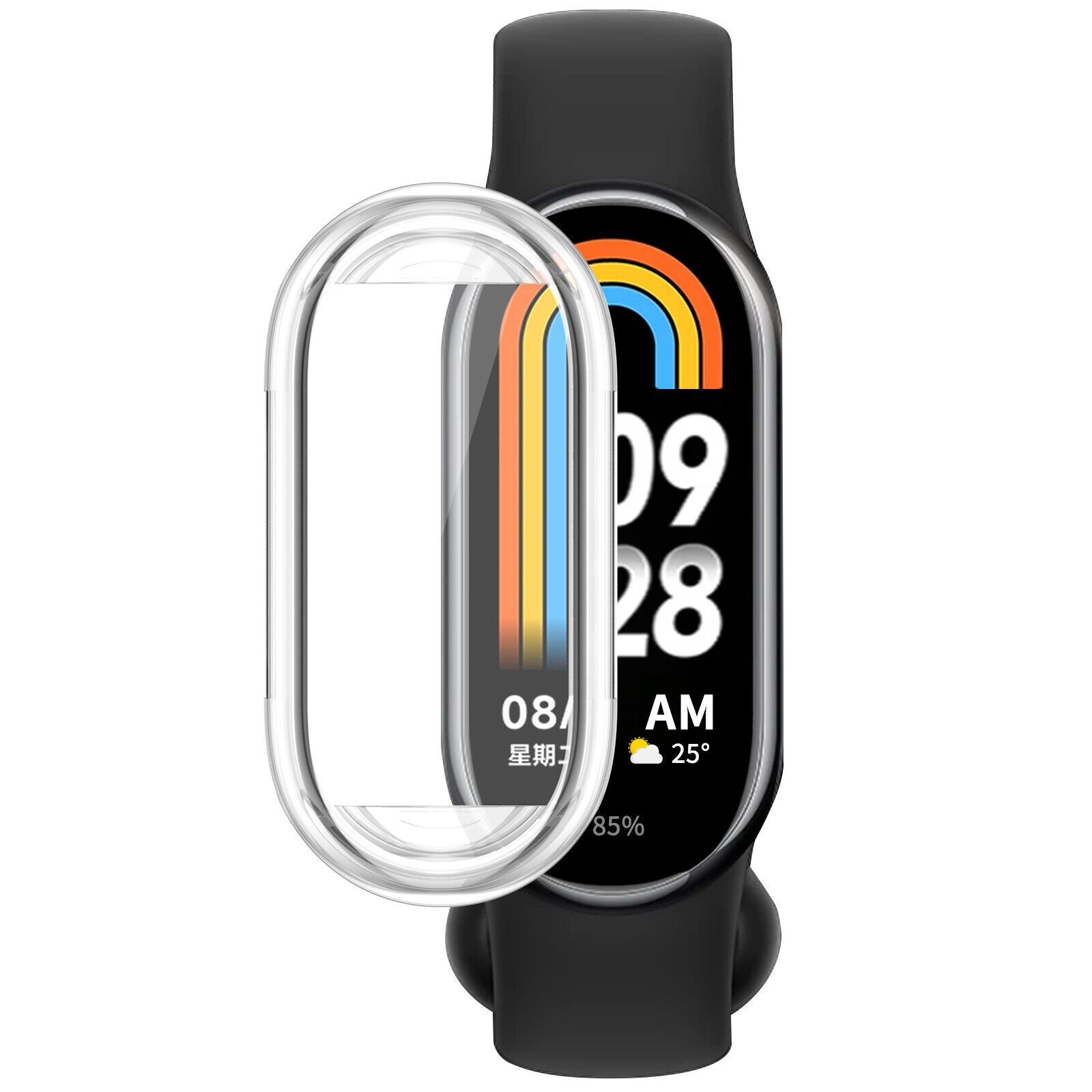 Xiaomi Smart Band 9 TPU Hülle (Transparent)