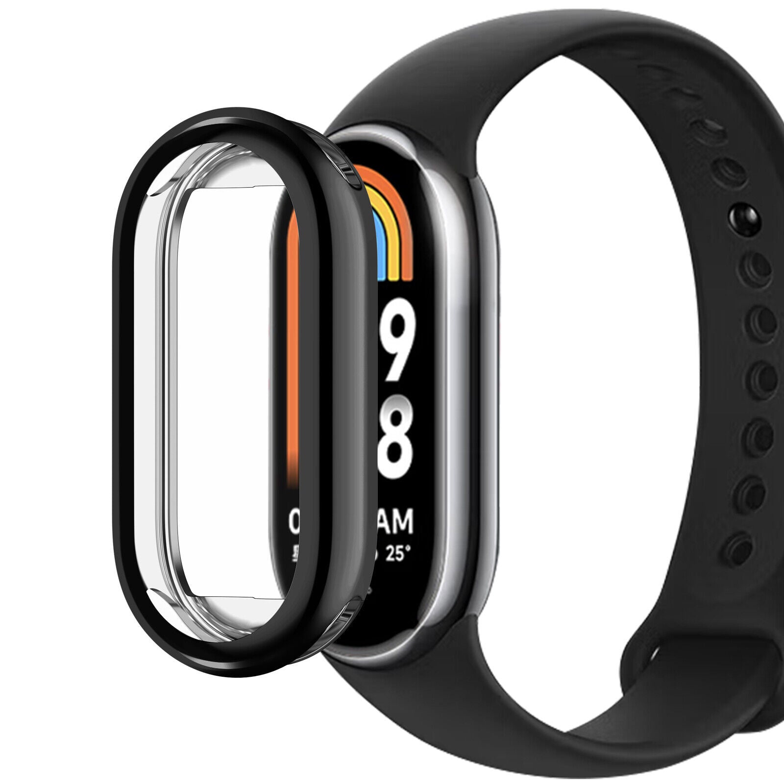 Xiaomi Smart Band 9 TPU Hülle (Schwarz)