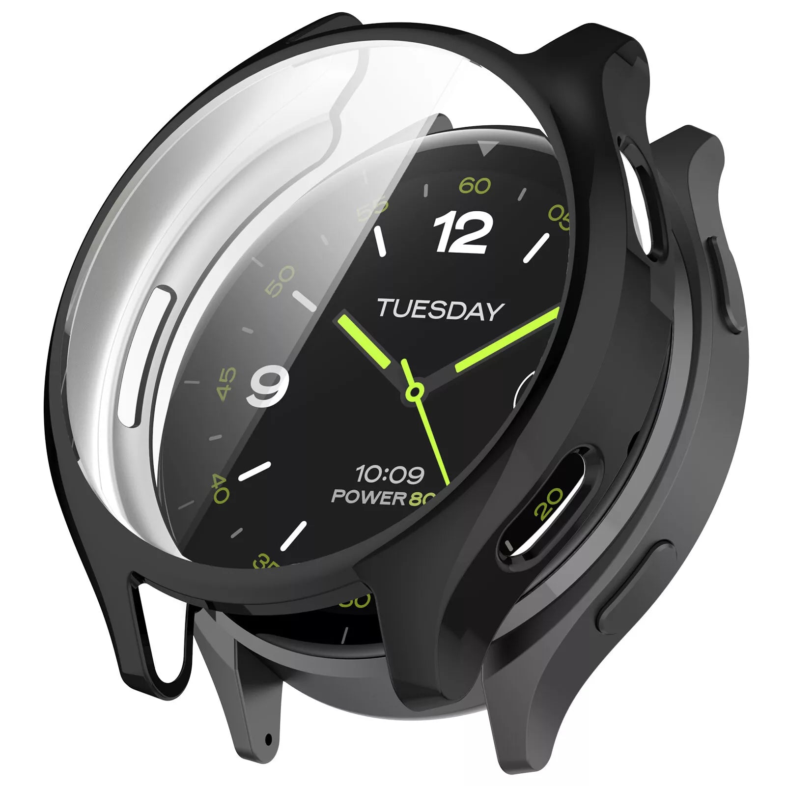 Xiaomi Watch 2 TPU Hülle (Schwarz)