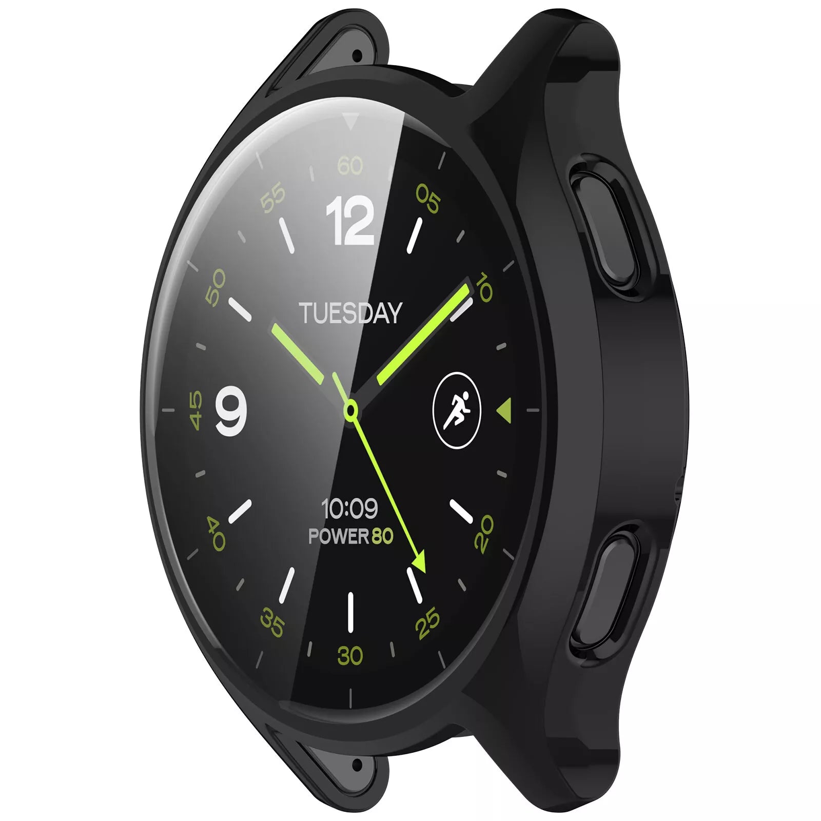 Xiaomi Watch 2 TPU Hülle (Schwarz)