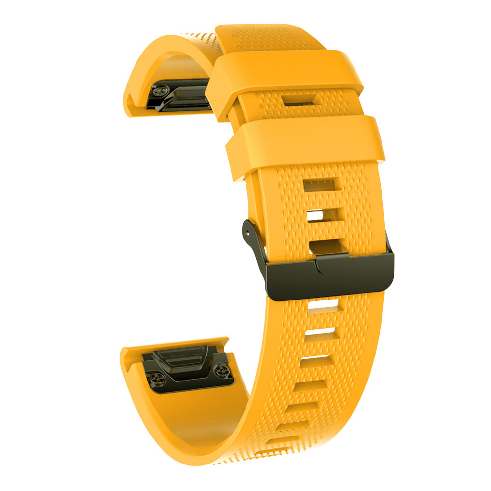 Coros Vertix 2 / 2s Silikonarmband (Gelb)