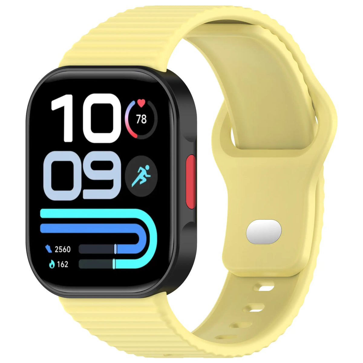 Redmi Watch 4 Silicone Classic Strap (Yellow)