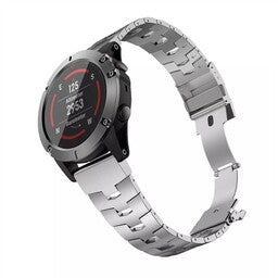 Garmin Instinct E - 45mm Titanarmband (Silber)