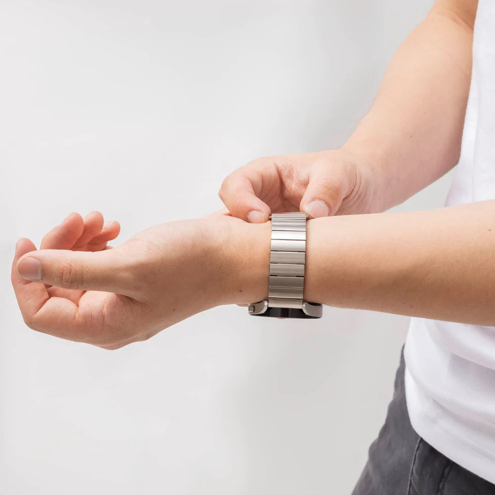 Amazfit Bip U (Pro) Metal Strap (Silver)