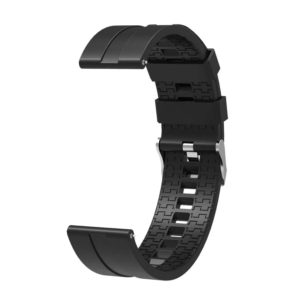 OnePlus Watch 3 extremes Silikonarmband (Schwarz)
