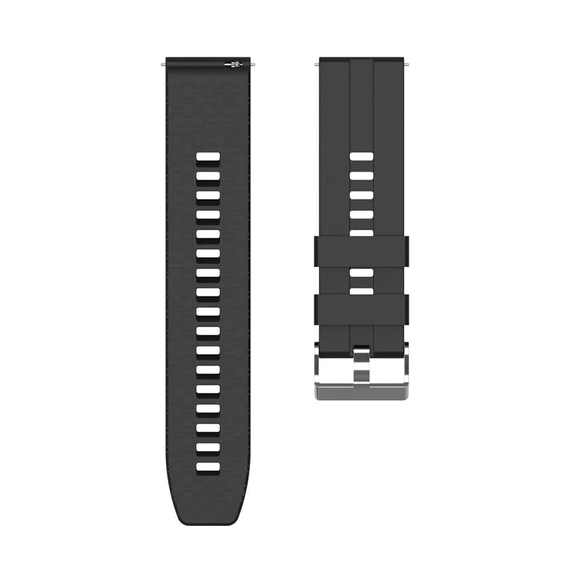 OnePlus Watch 3 extremes Silikonarmband (Schwarz)