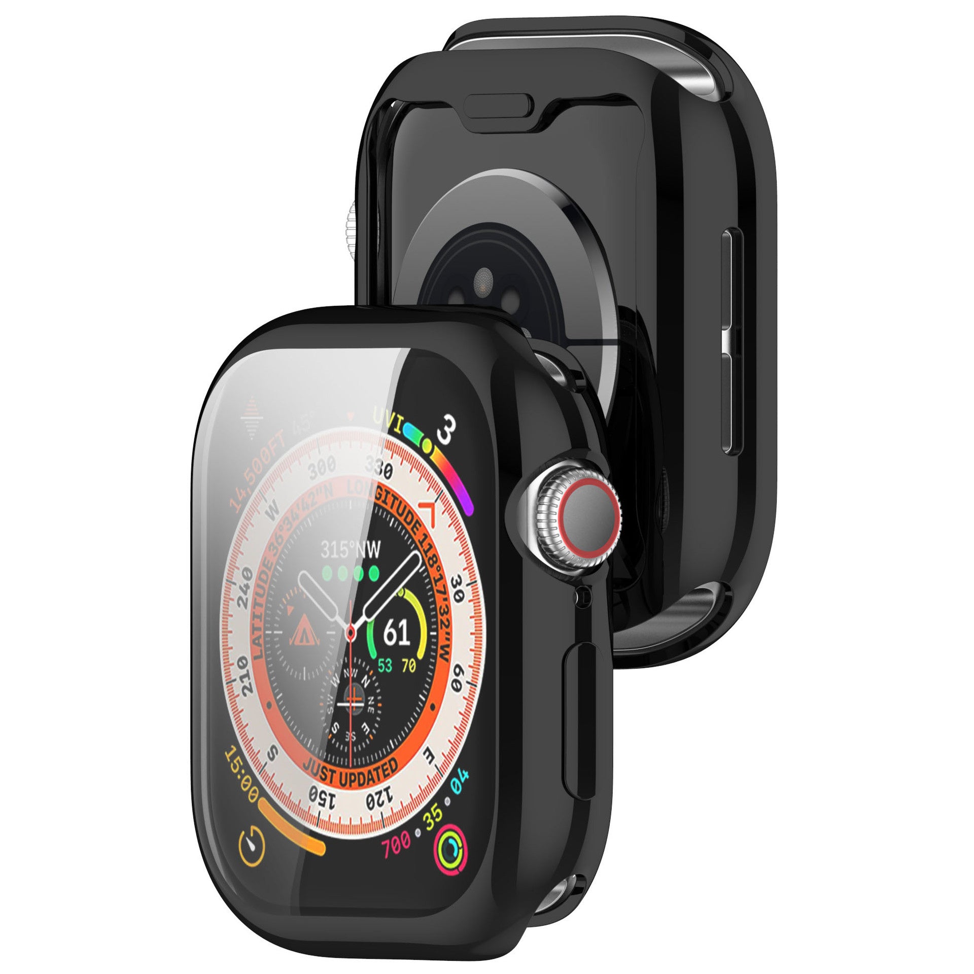 Apple Watch 11 TPU Case (Black)