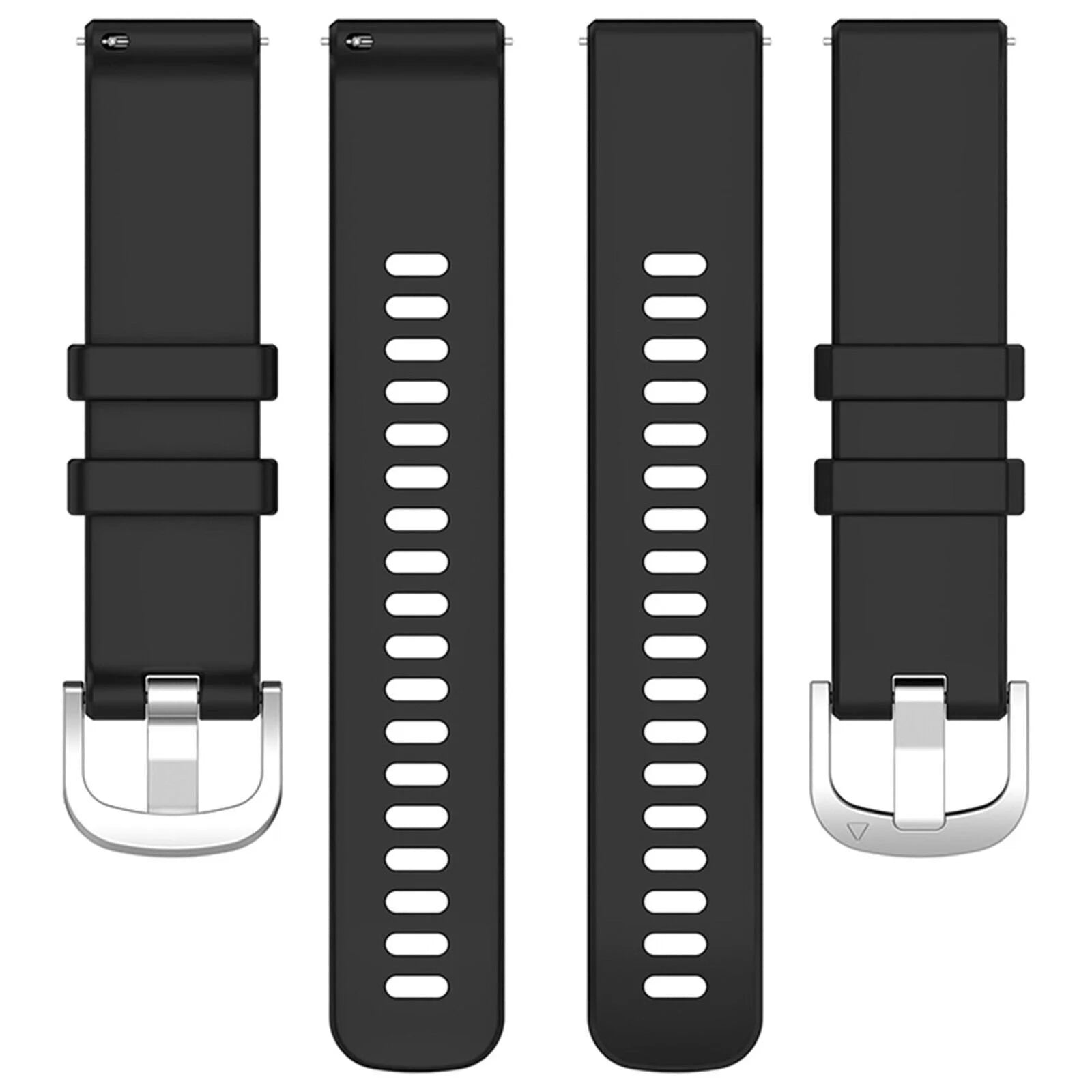 Garmin Vivoactive 6 Silicone Classic Strap (Black)