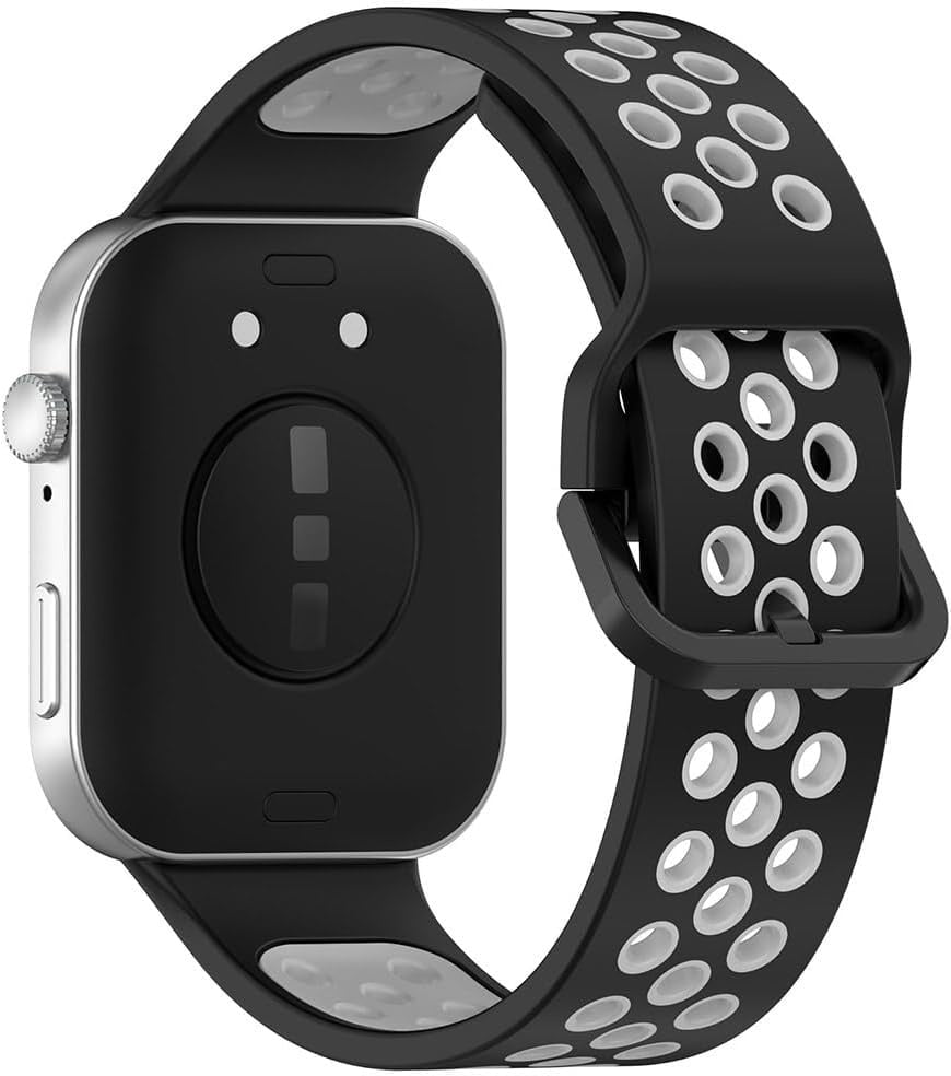 Huawei Watch Fit 4 Pro Sport Strap (Black/Grey)