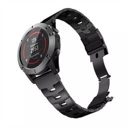 Garmin Instinct E - 45mm Titanarmband (Schwarz)