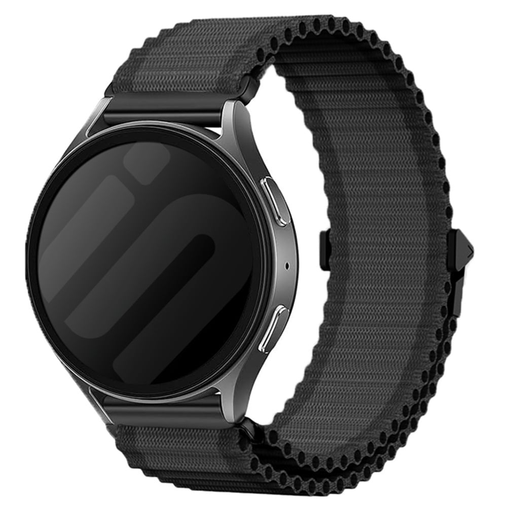 Huawei Watch GT 5 - 46mm Outdoor Nylon Strap (Black)
