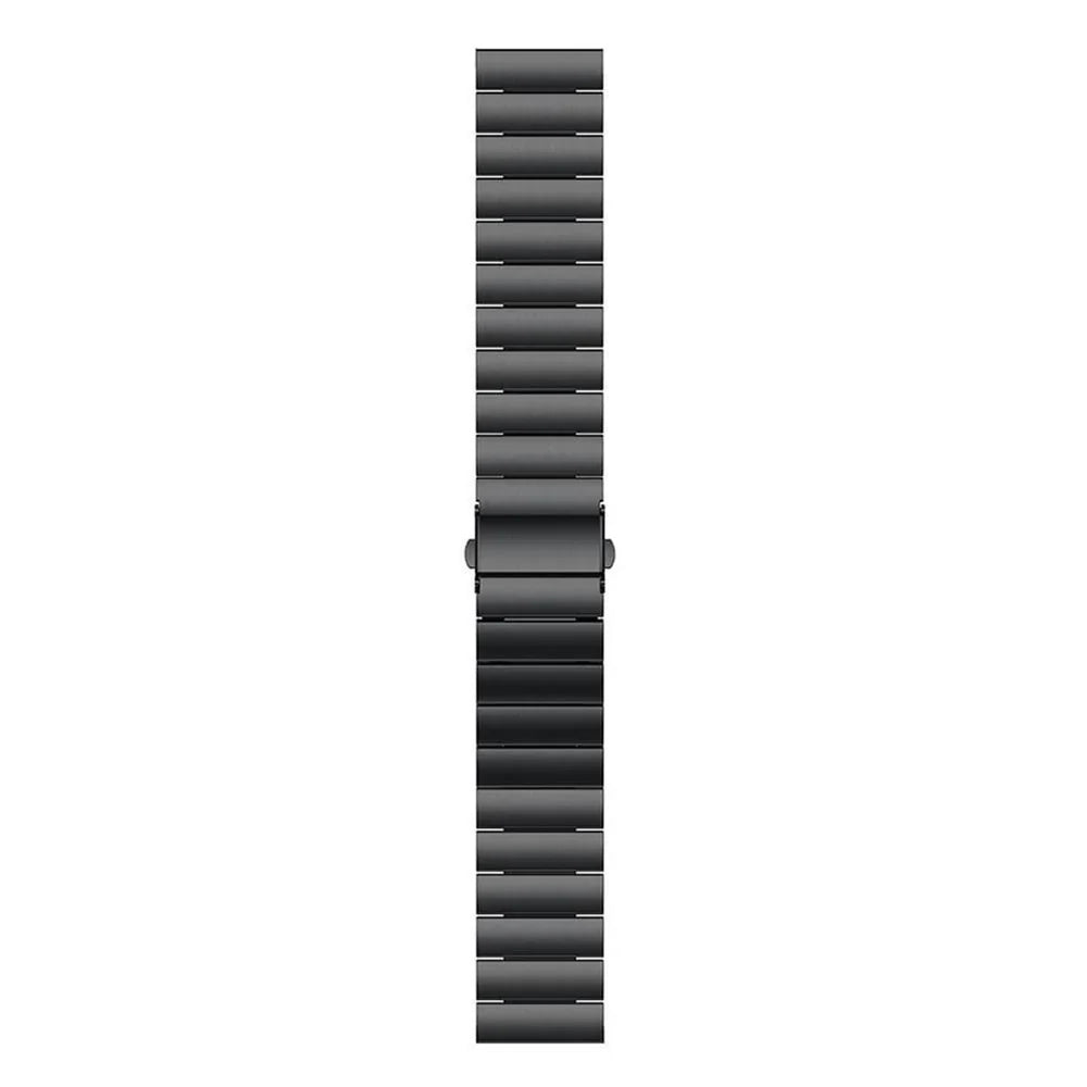 Withings ScanWatch Nova Metalarmband (Schwarz)