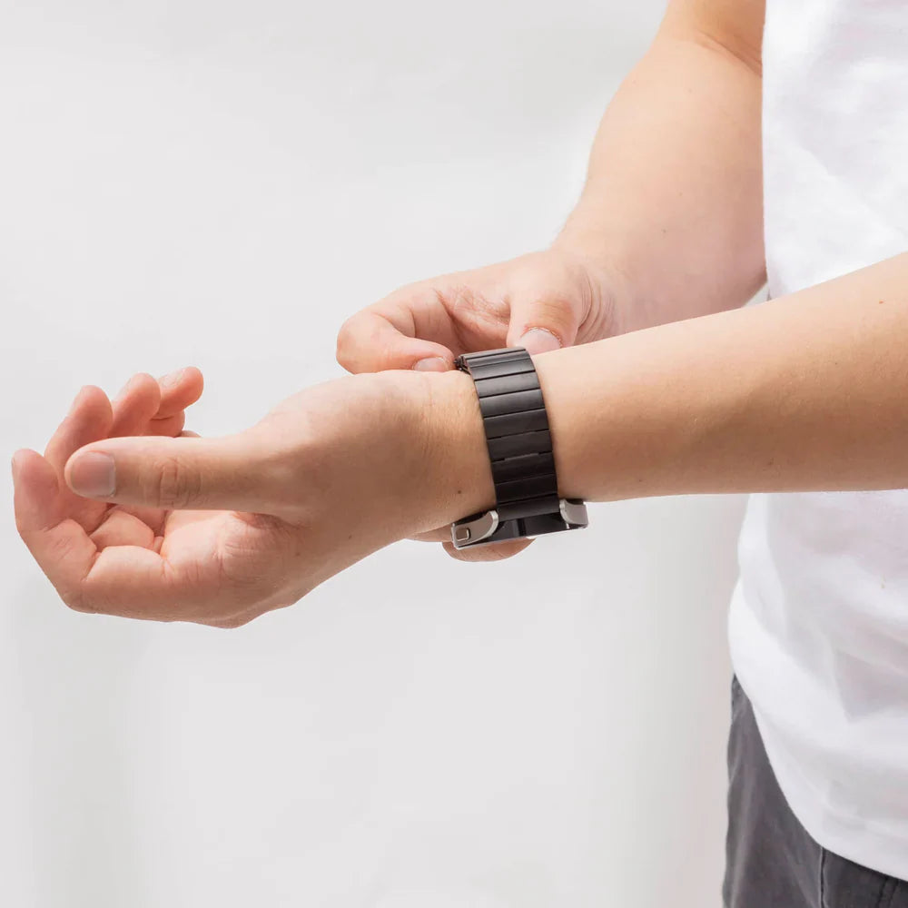 Amazfit Active Metalarmband (Schwarz)