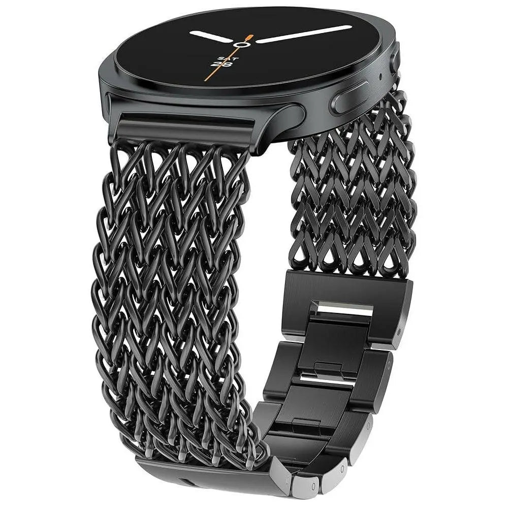 Samsung Galaxy Watch 8 - 40mm Metal Mesh Strap (Black)