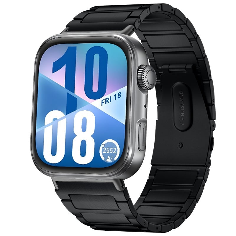 Huawei Watch Fit 4 Titan Armband (Schwarz)