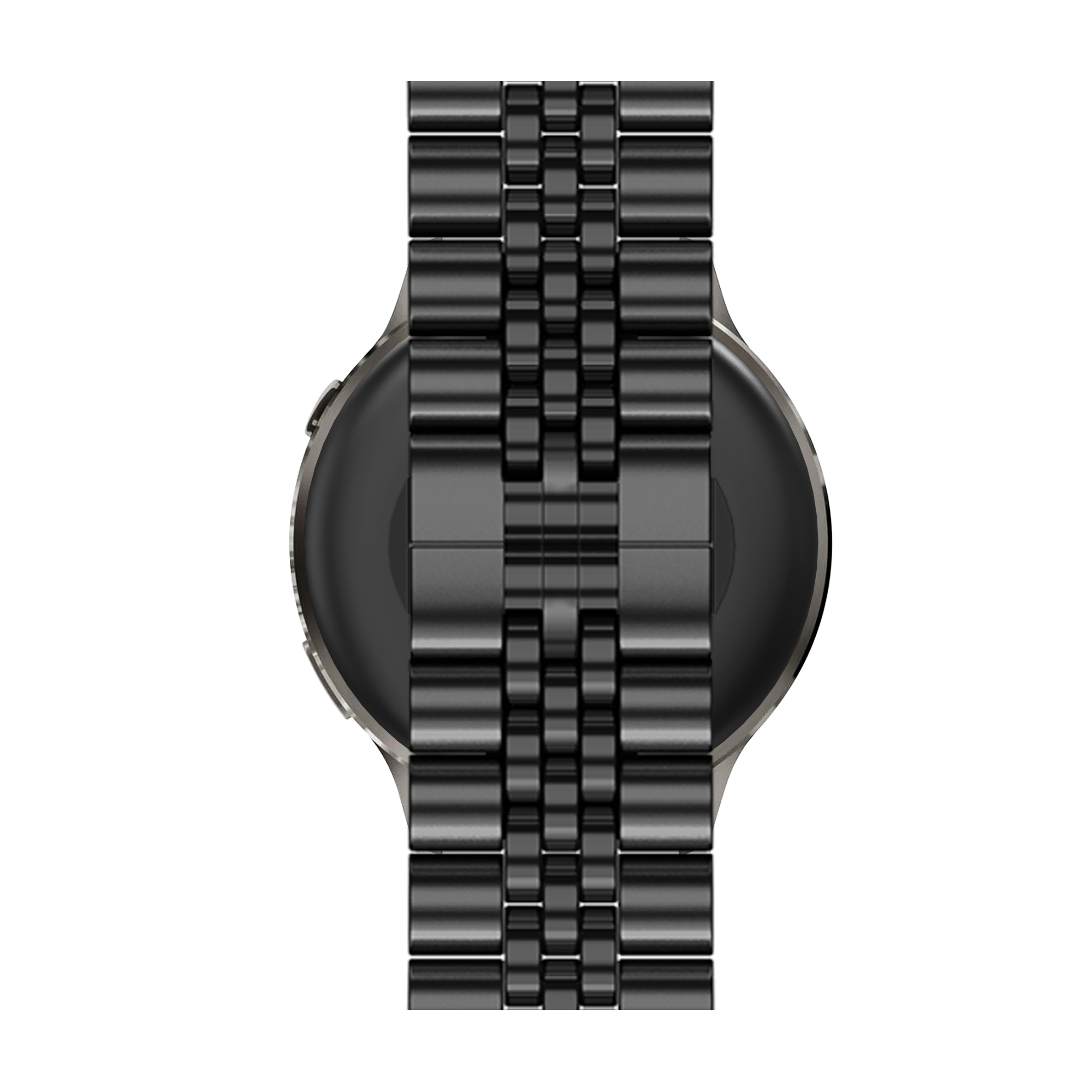 Bandz Garmin Forerunner 645 Stahlarmband 'Jubilee' (Schwarz)